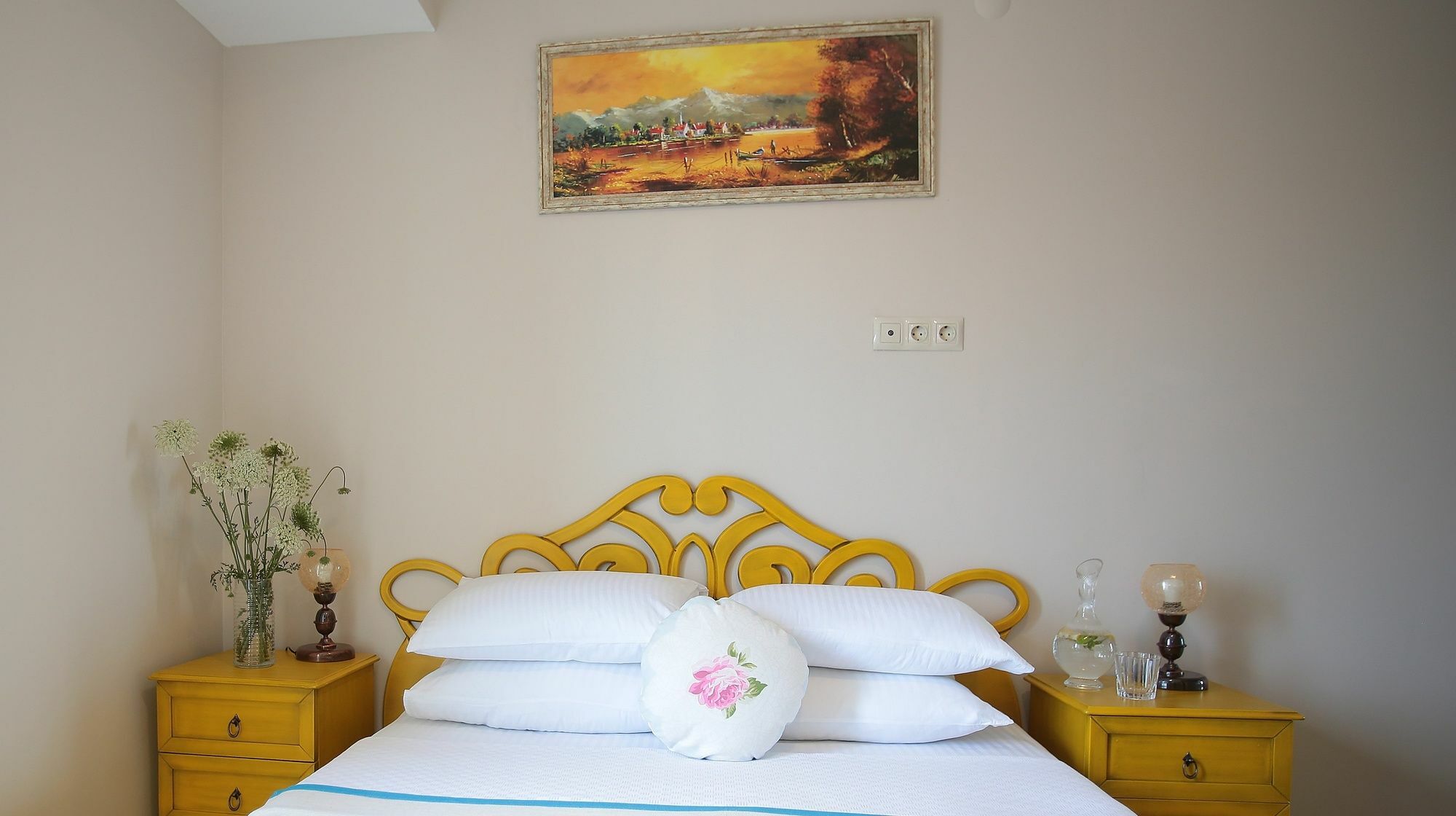 Cunda Morisi Otel ไอวาลิค ภายนอก รูปภาพ